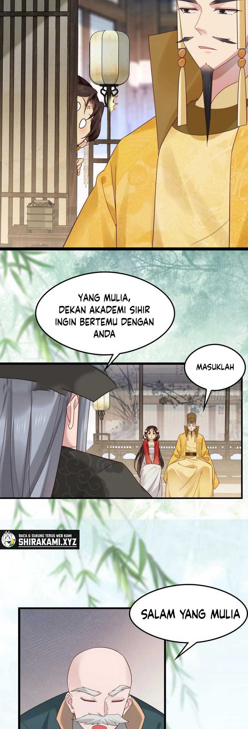 Please don’t show your son Chapter 131 - halaman 17