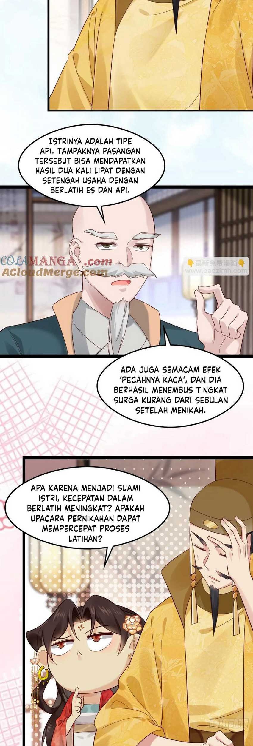 Please don’t show your son Chapter 131 - halaman 19