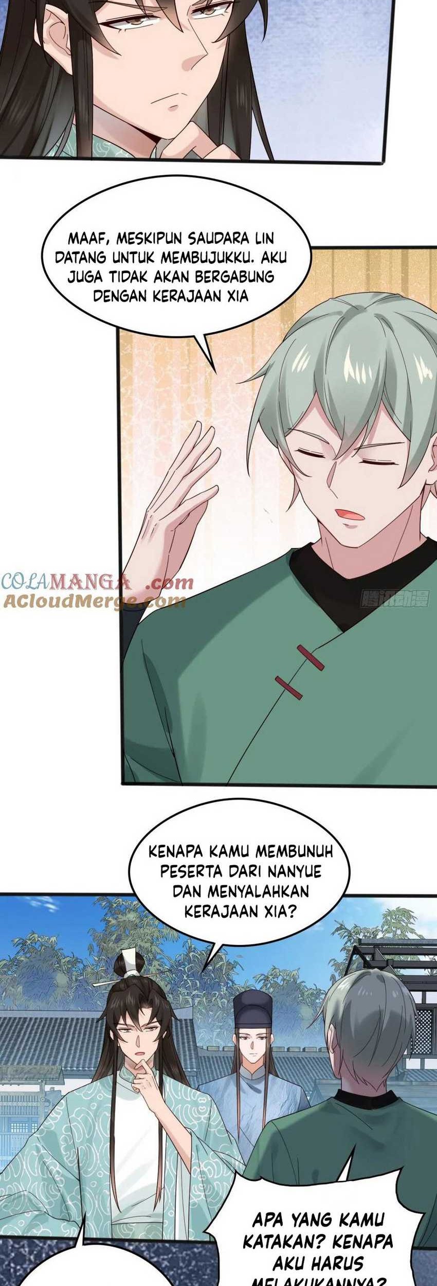 Please don’t show your son Chapter 131 - halaman 3
