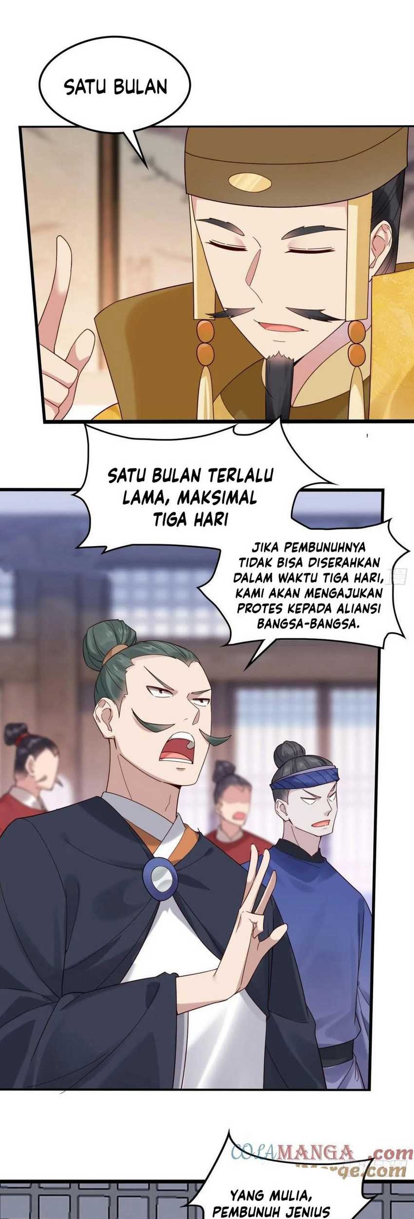 Please don’t show your son Chapter 131 - halaman 9