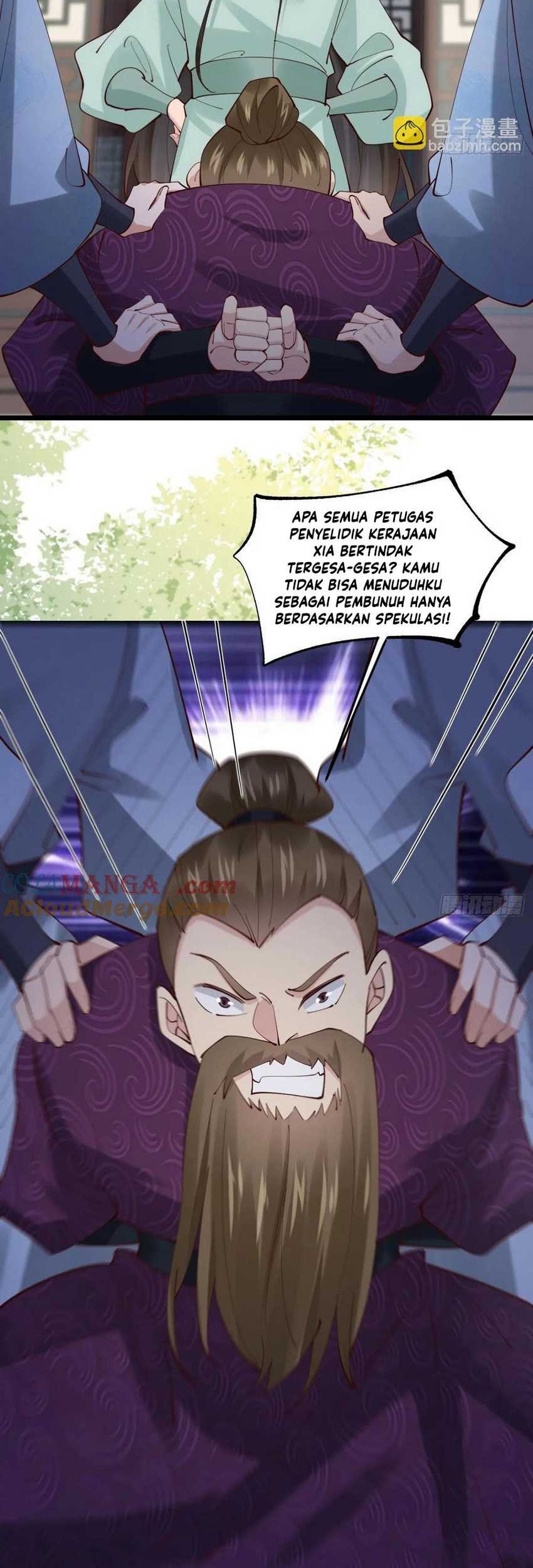 Please don’t show your son Chapter 132 - halaman 11