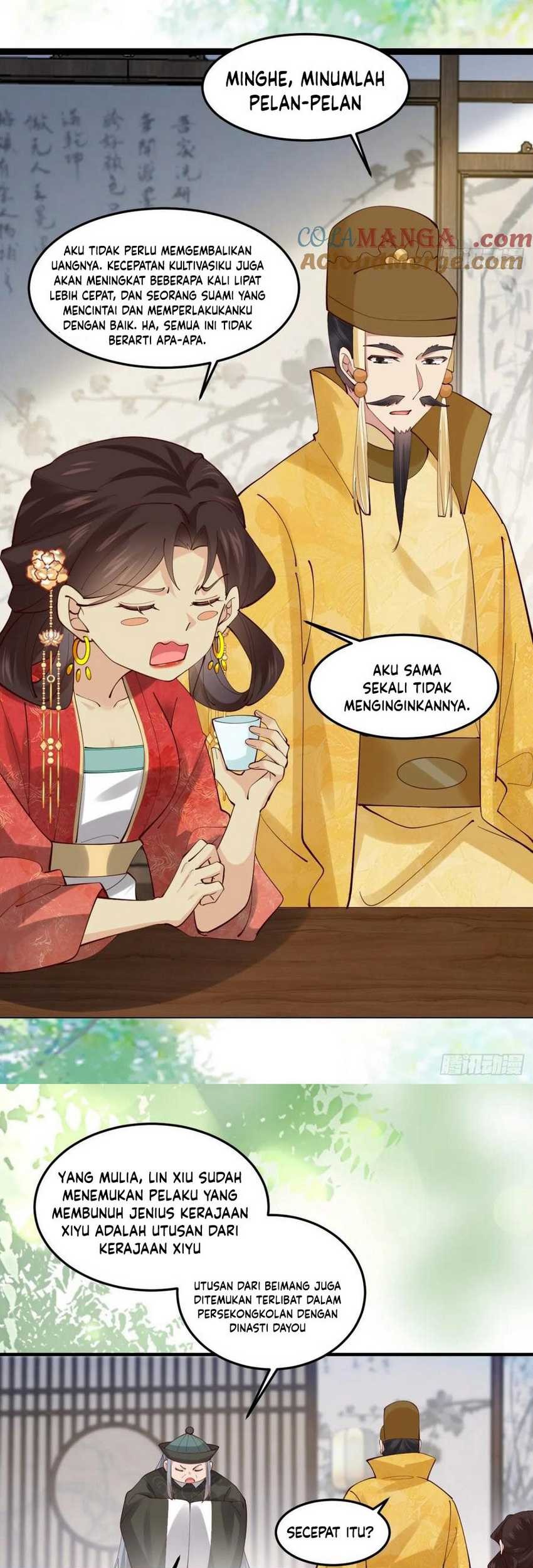 Please don’t show your son Chapter 132 - halaman 15