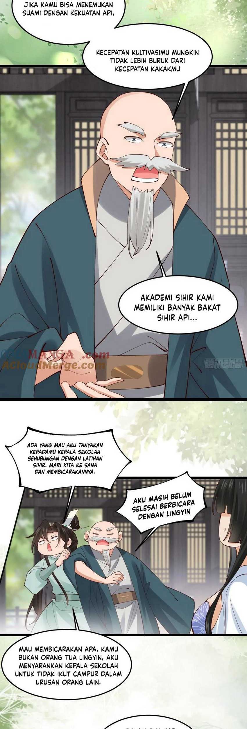 Please don’t show your son Chapter 132 - halaman 17