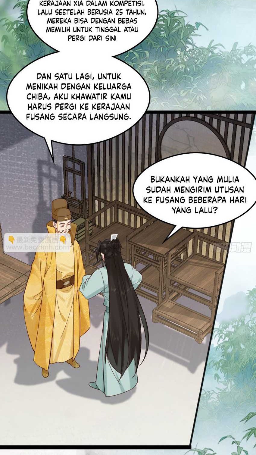 Please don’t show your son Chapter 133 - halaman 10