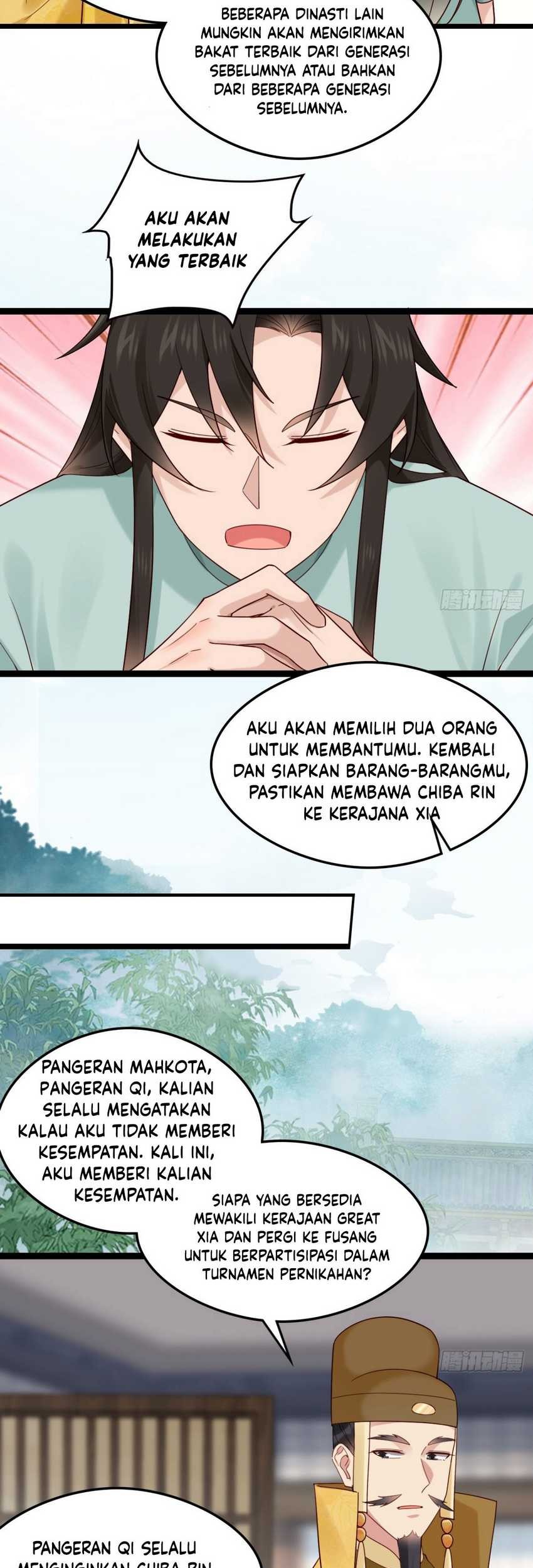 Please don’t show your son Chapter 133 - halaman 15