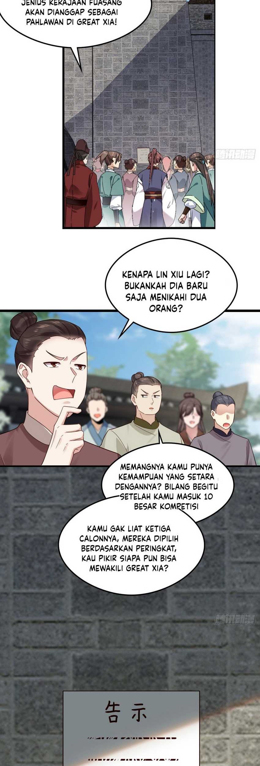 Please don’t show your son Chapter 133 - halaman 18