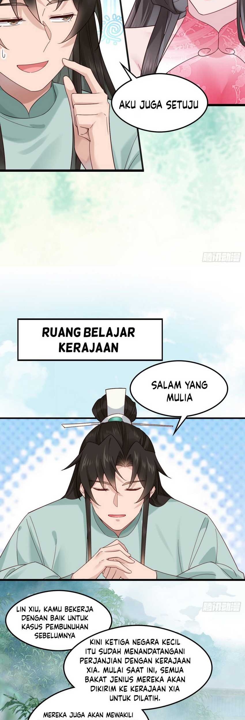 Please don’t show your son Chapter 133 - halaman 9