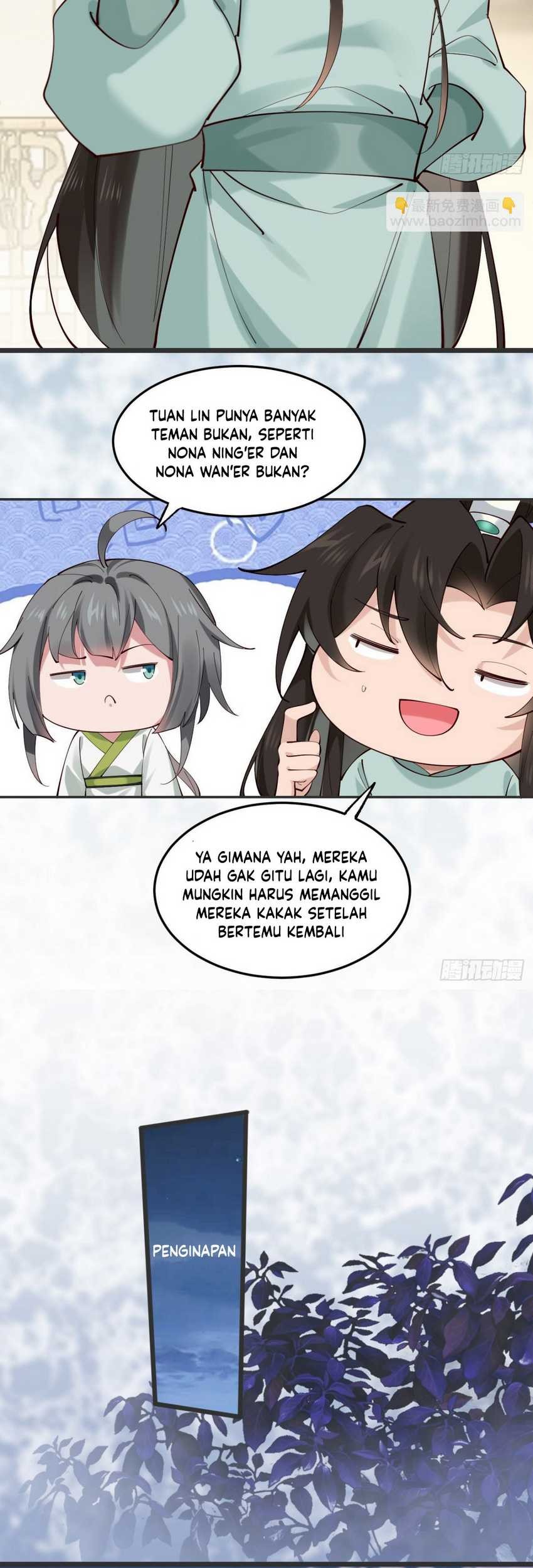 Please don’t show your son Chapter 134 - halaman 16