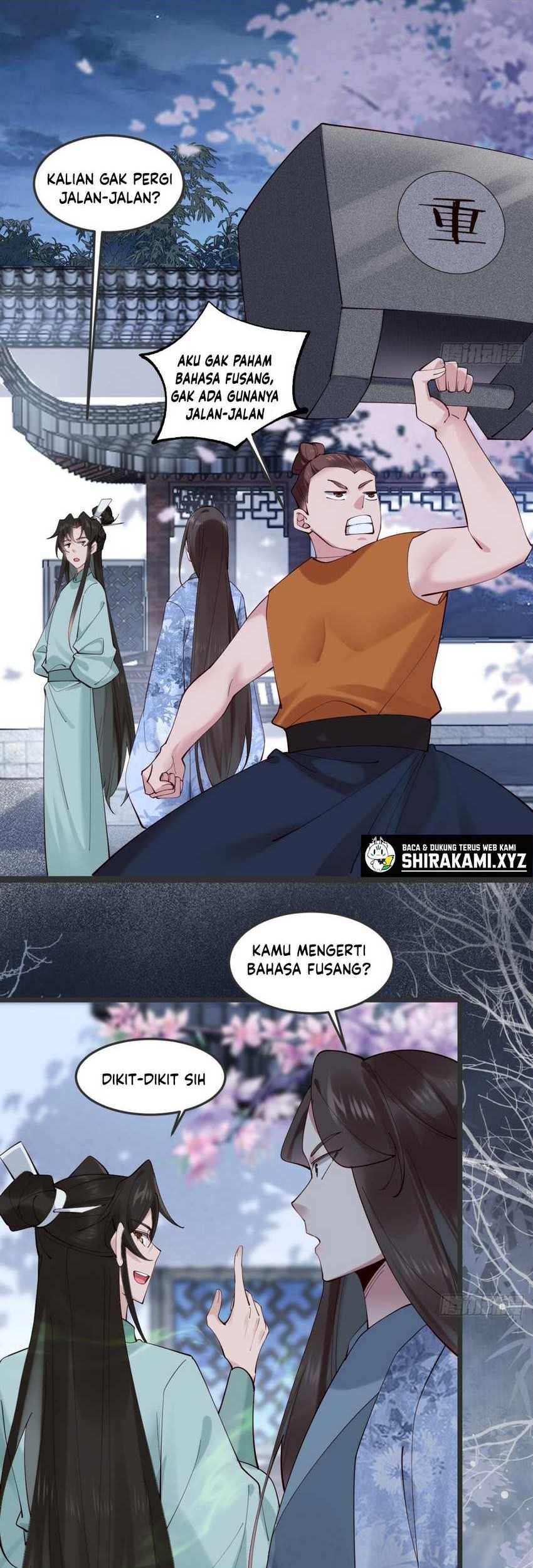 Please don’t show your son Chapter 134 - halaman 17