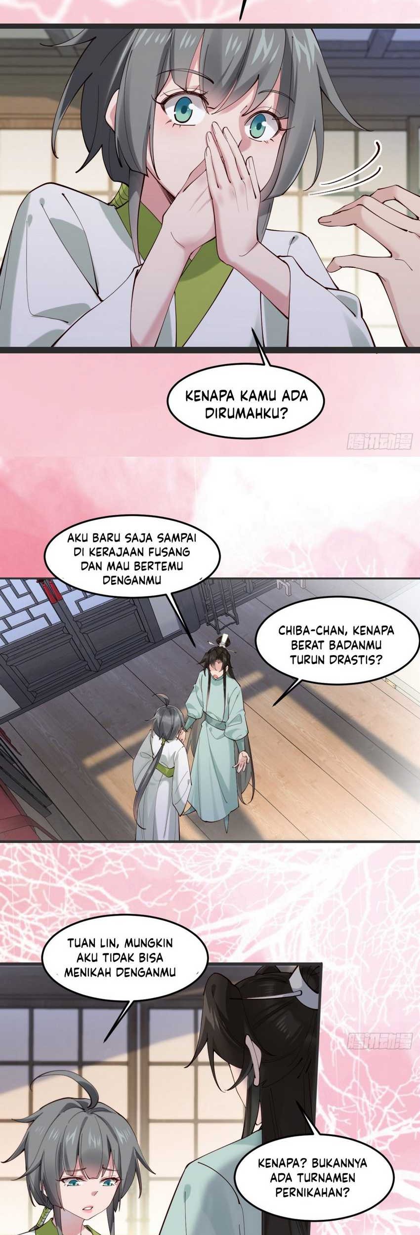 Please don’t show your son Chapter 134 - halaman 9