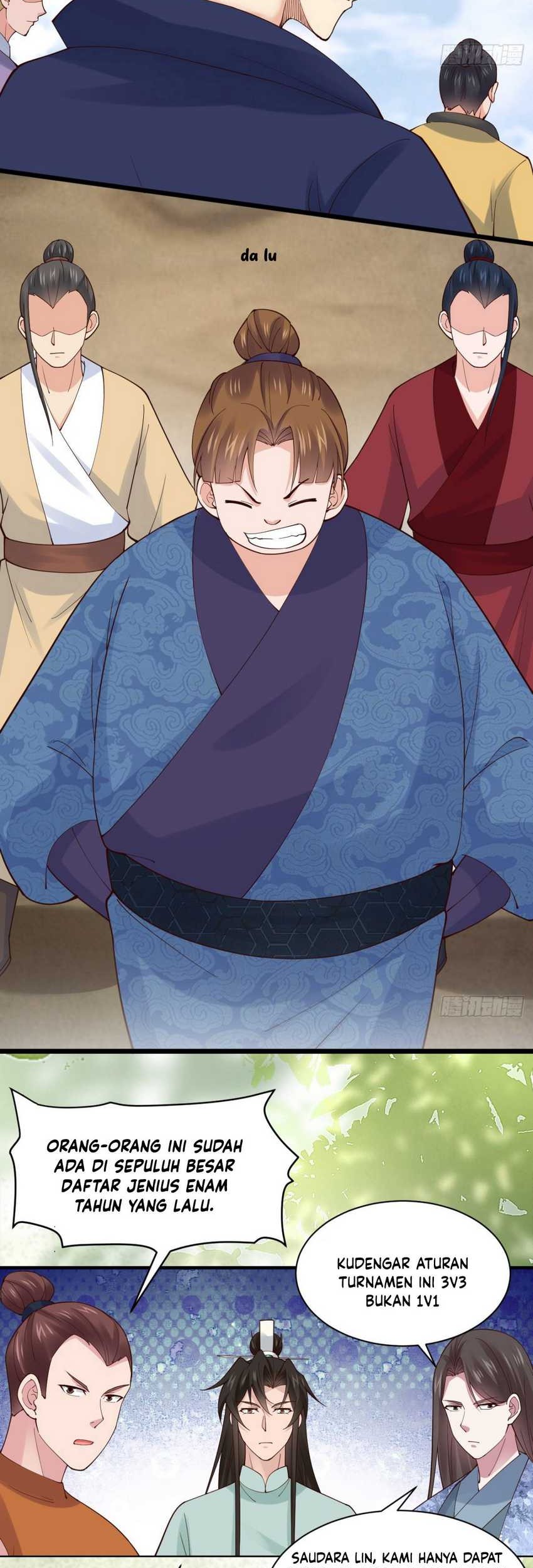 Please don’t show your son Chapter 135 - halaman 5