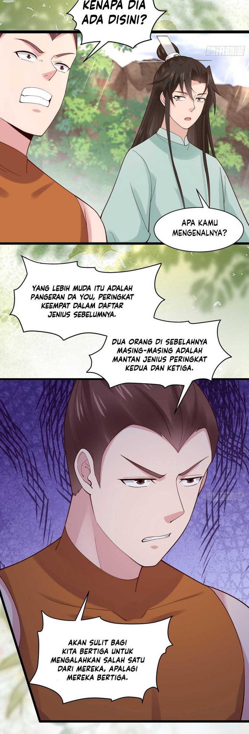 Please don’t show your son Chapter 135 - halaman 8