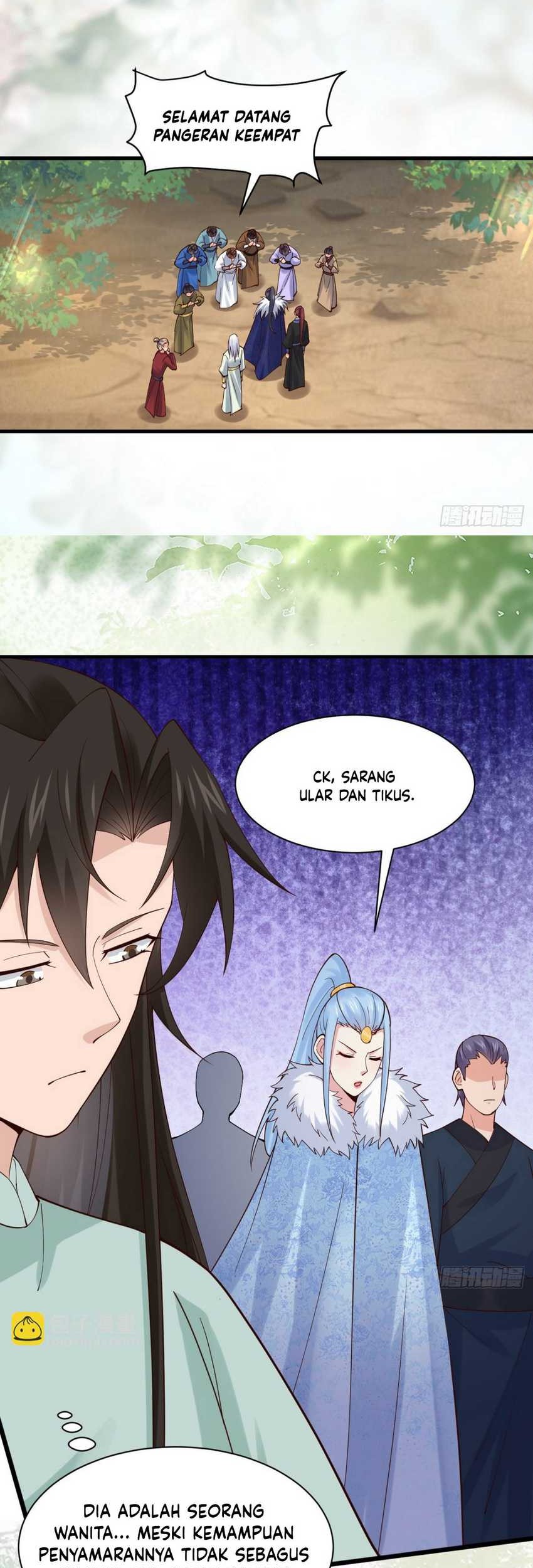 Please don’t show your son Chapter 135 - halaman 9
