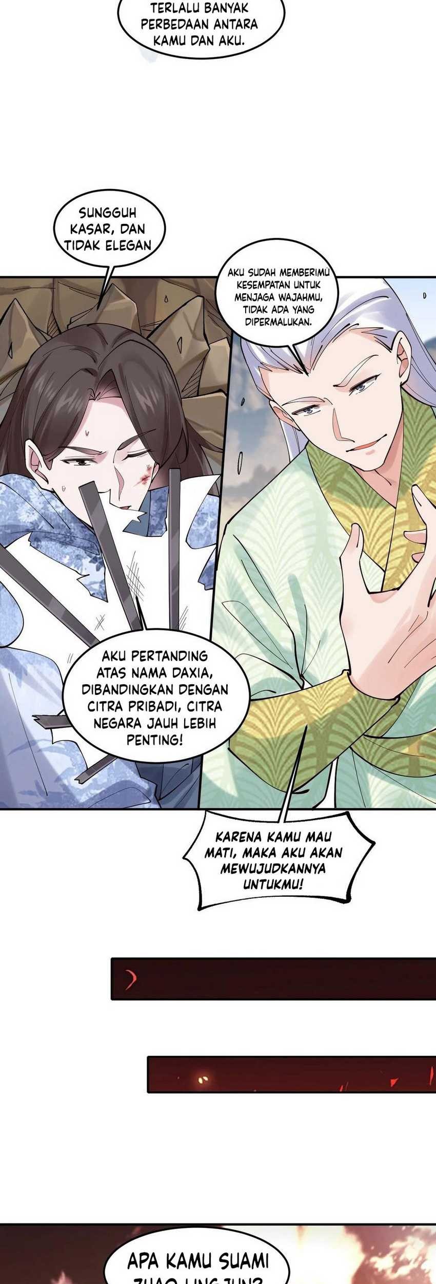 Please don’t show your son Chapter 136 - halaman 15