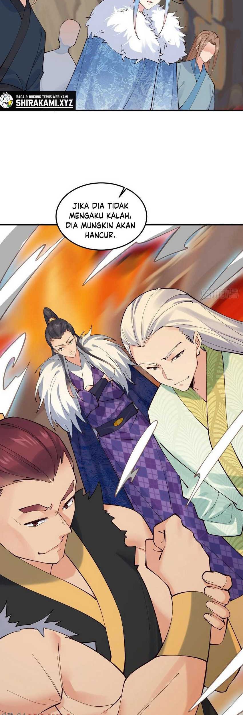 Please don’t show your son Chapter 136 - halaman 25