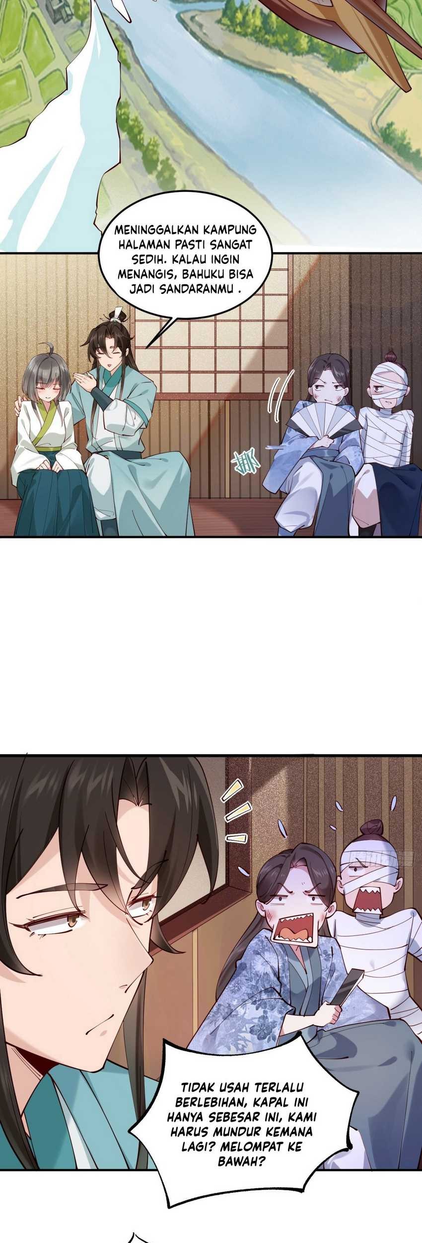 Please don’t show your son Chapter 139 - halaman 7