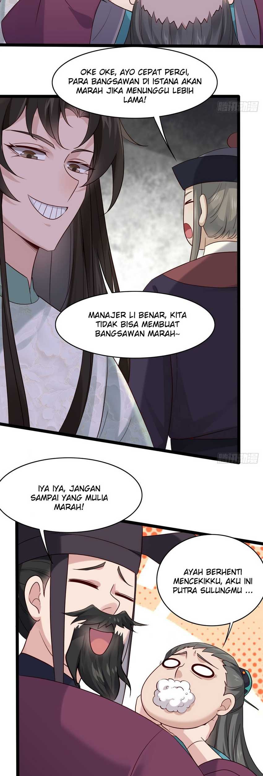 Please don’t show your son Chapter 14 - halaman 20
