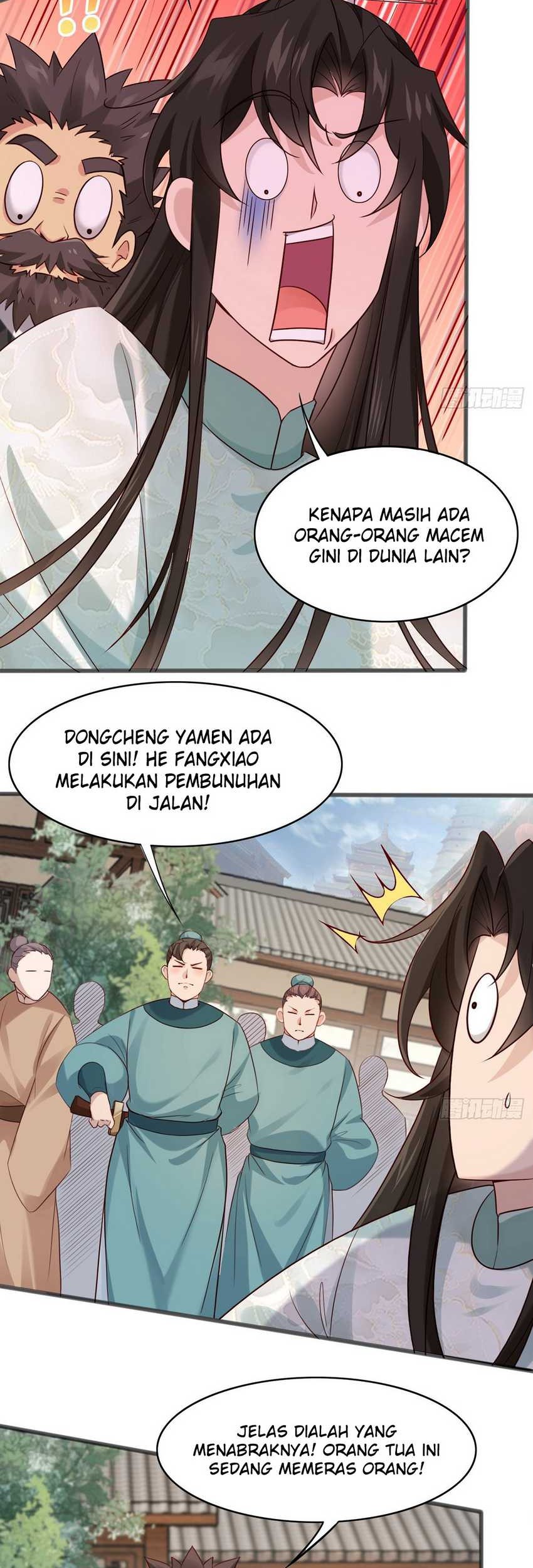 Please don’t show your son Chapter 14 - halaman 4