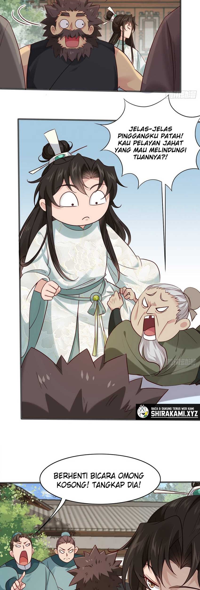 Please don’t show your son Chapter 14 - halaman 5