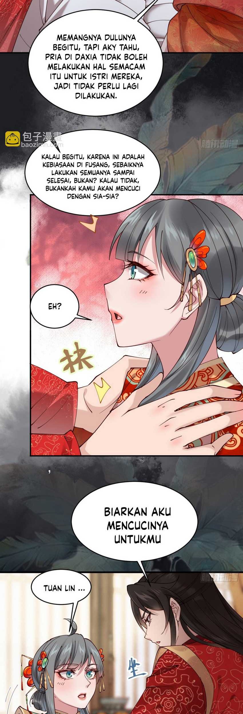 Please don’t show your son Chapter 140 - halaman 18