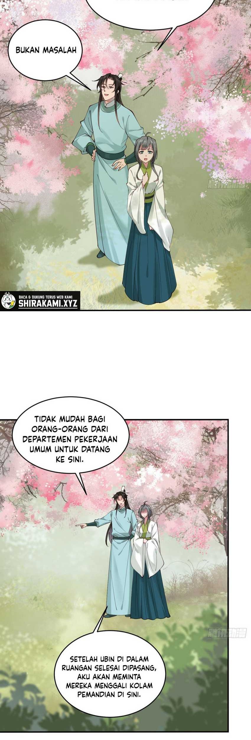 Please don’t show your son Chapter 140 - halaman 6