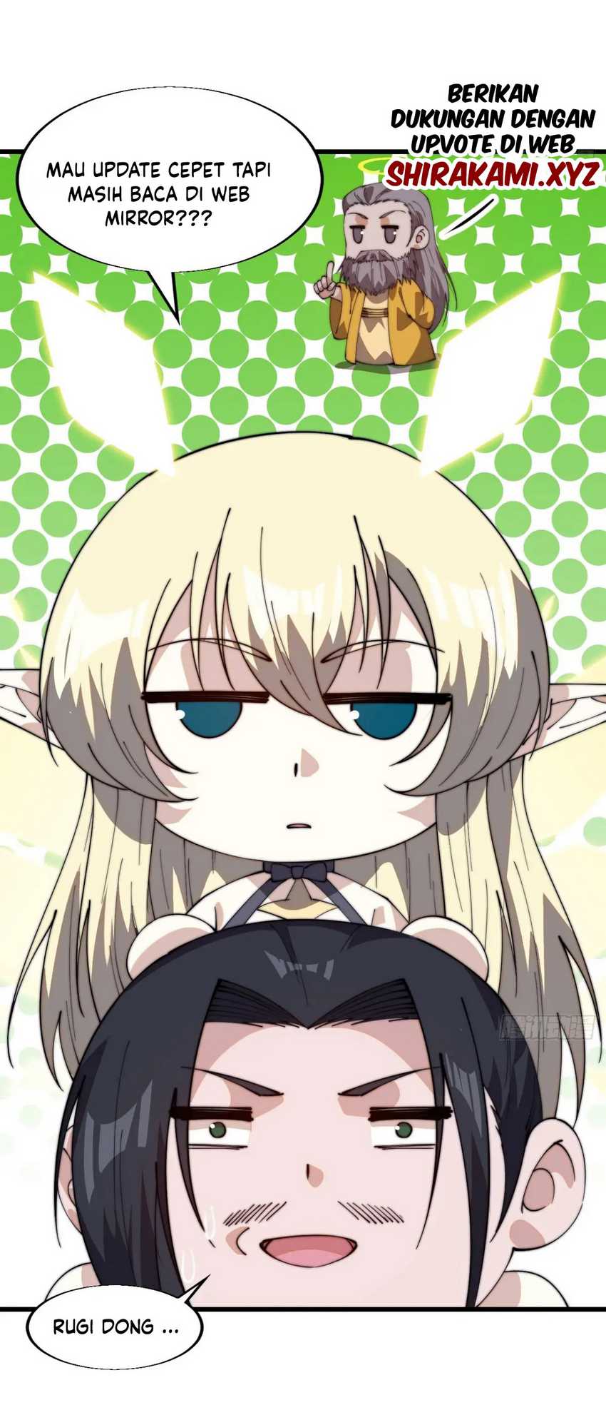 Please don’t show your son Chapter 141 - halaman 2
