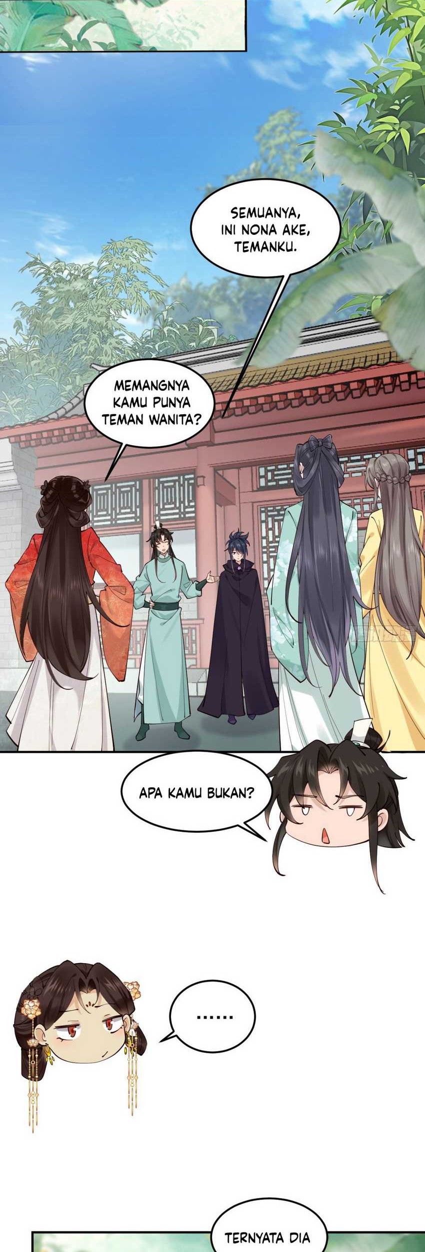 Please don’t show your son Chapter 141 - halaman 23