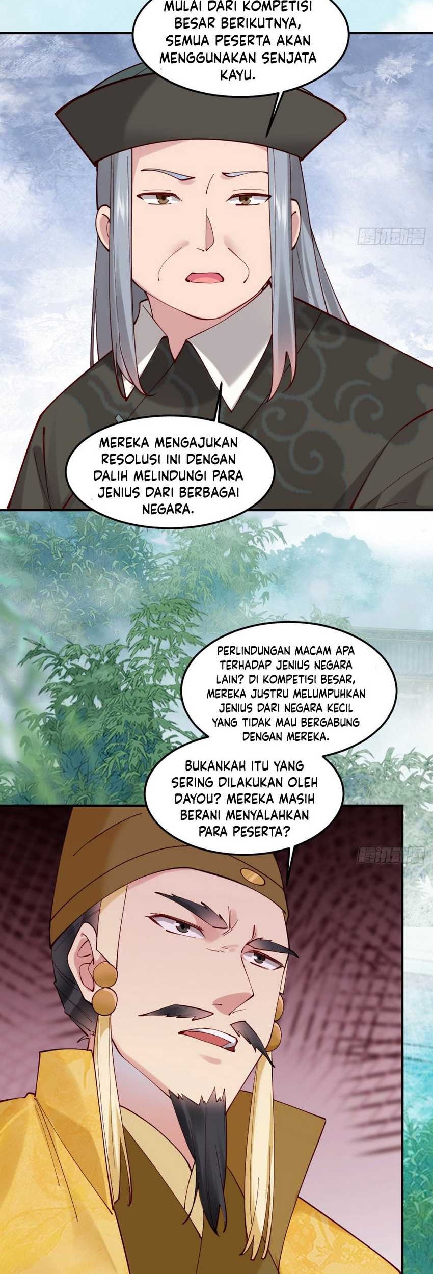 Please don’t show your son Chapter 141 - halaman 4