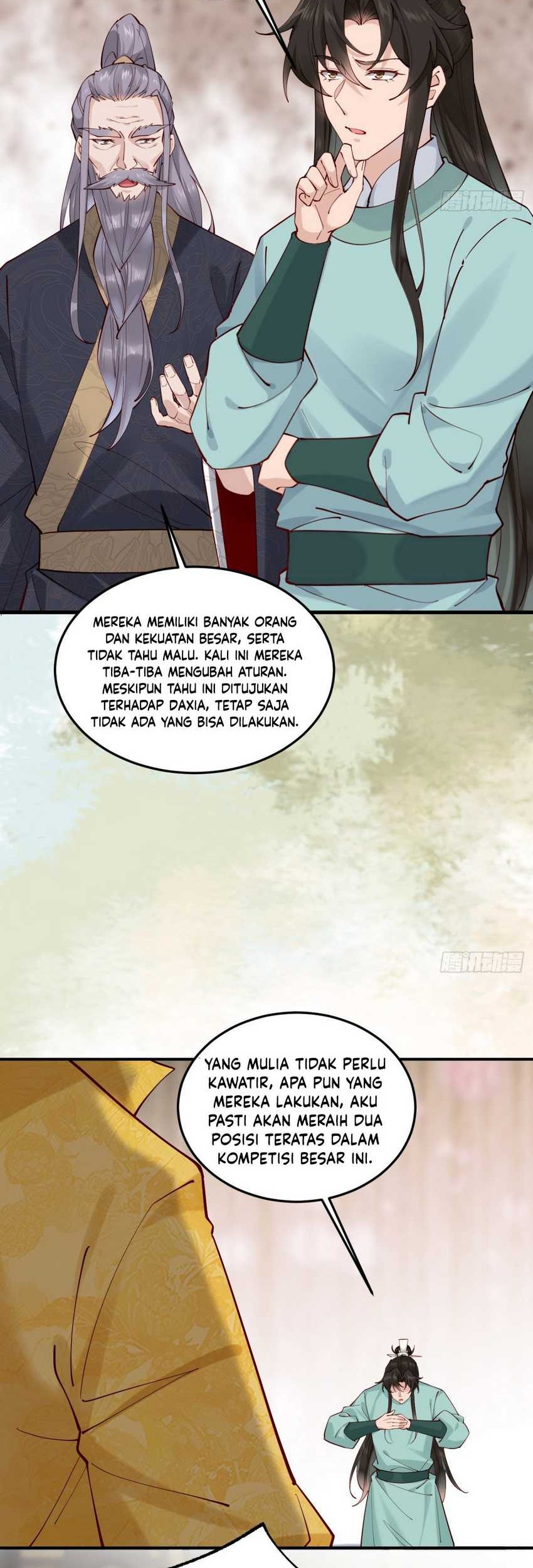 Please don’t show your son Chapter 141 - halaman 6