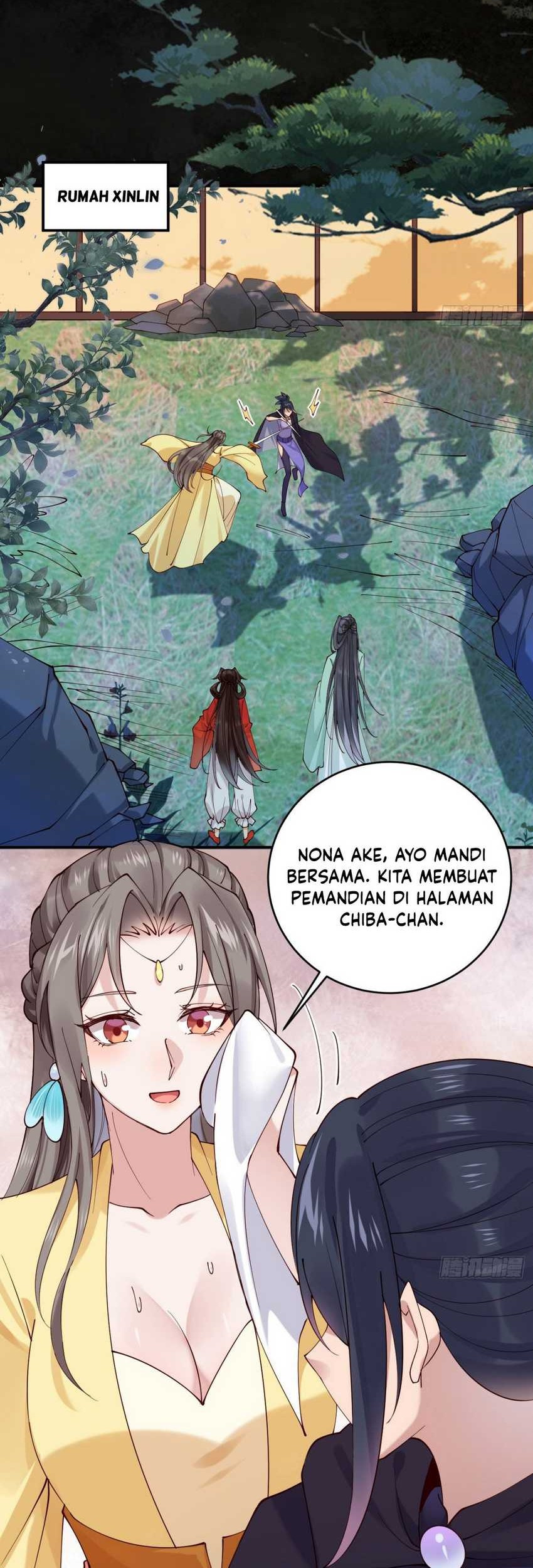 Please don’t show your son Chapter 142 - halaman 12