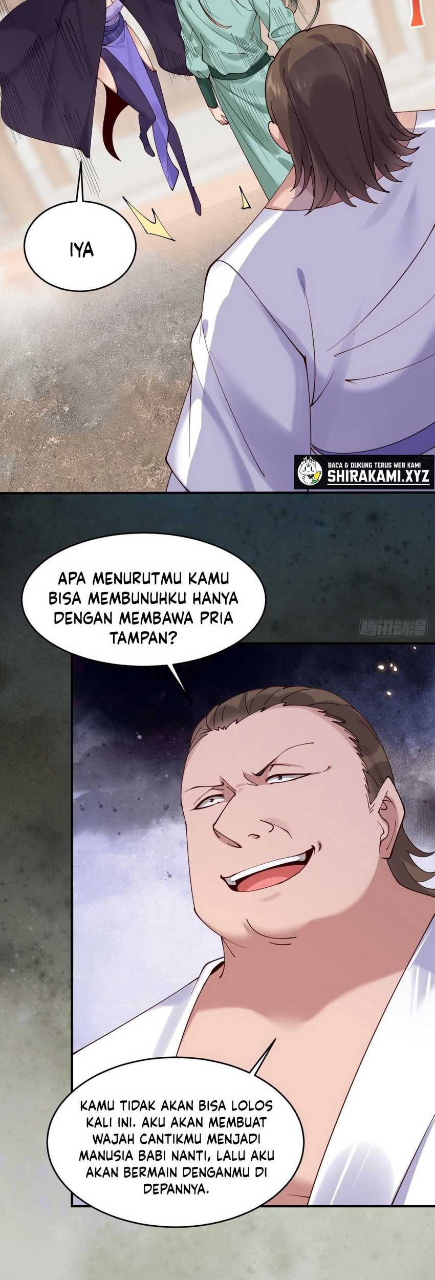 Please don’t show your son Chapter 142 - halaman 7