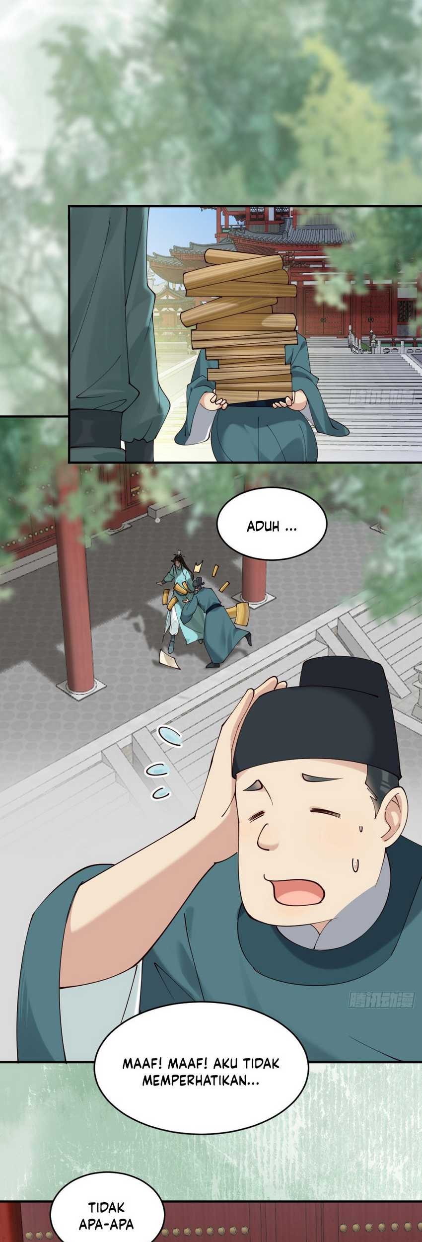 Please don’t show your son Chapter 143 - halaman 13