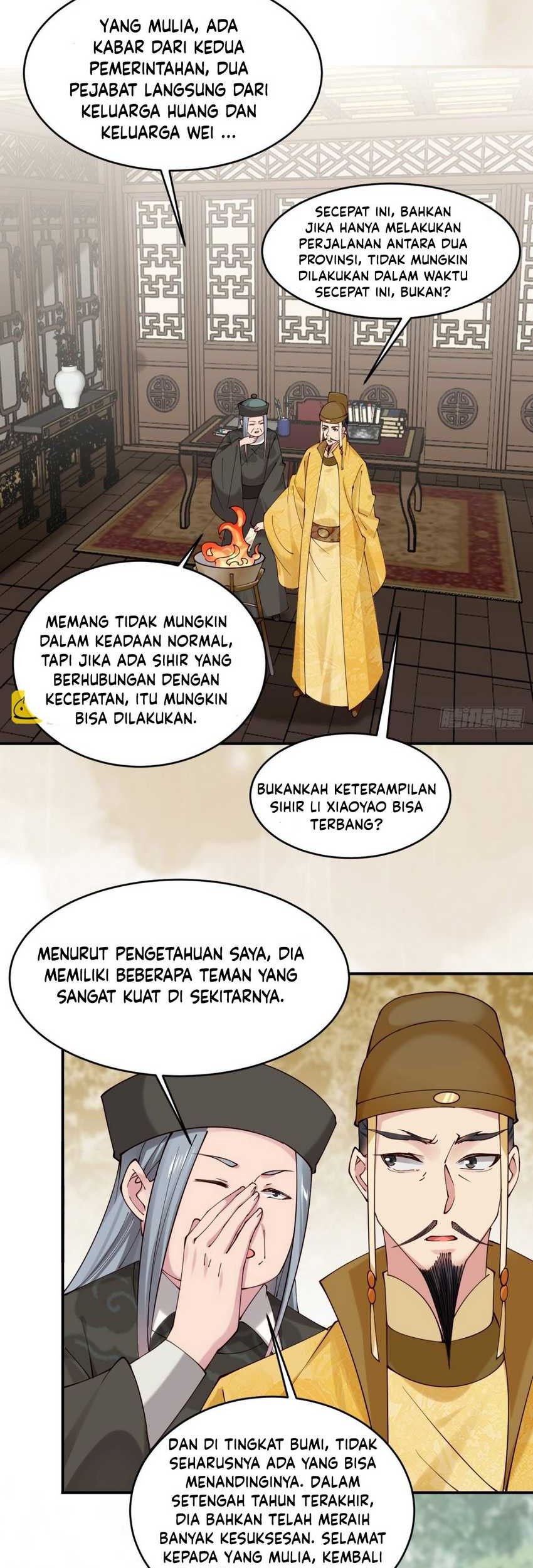 Please don’t show your son Chapter 143 - halaman 18