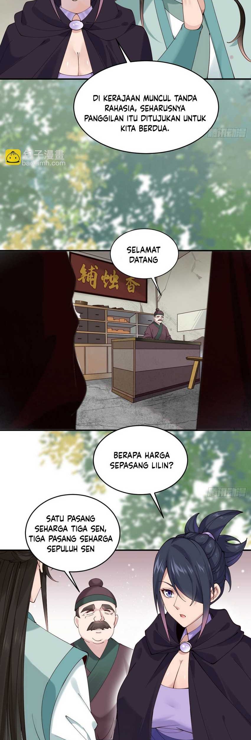 Please don’t show your son Chapter 143 - halaman 4