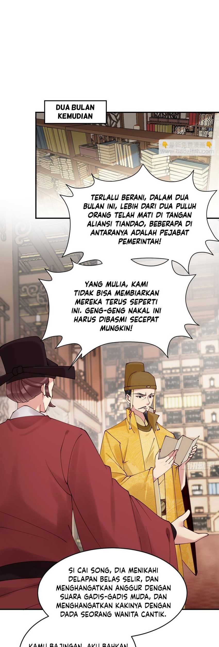 Please don’t show your son Chapter 143 - halaman 9