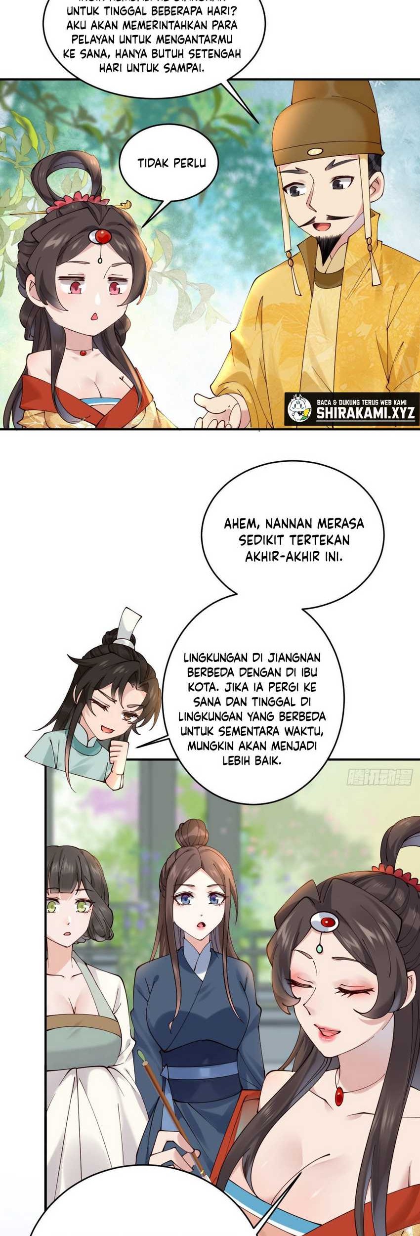 Please don’t show your son Chapter 144 - halaman 12