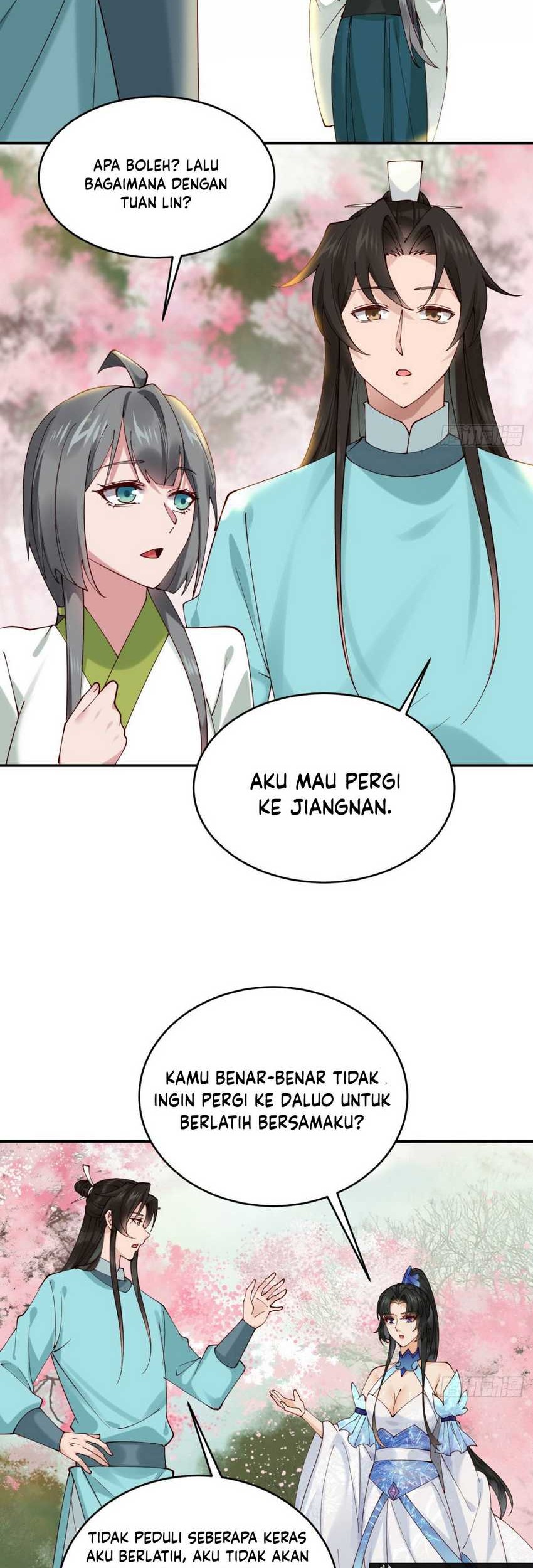 Please don’t show your son Chapter 144 - halaman 6