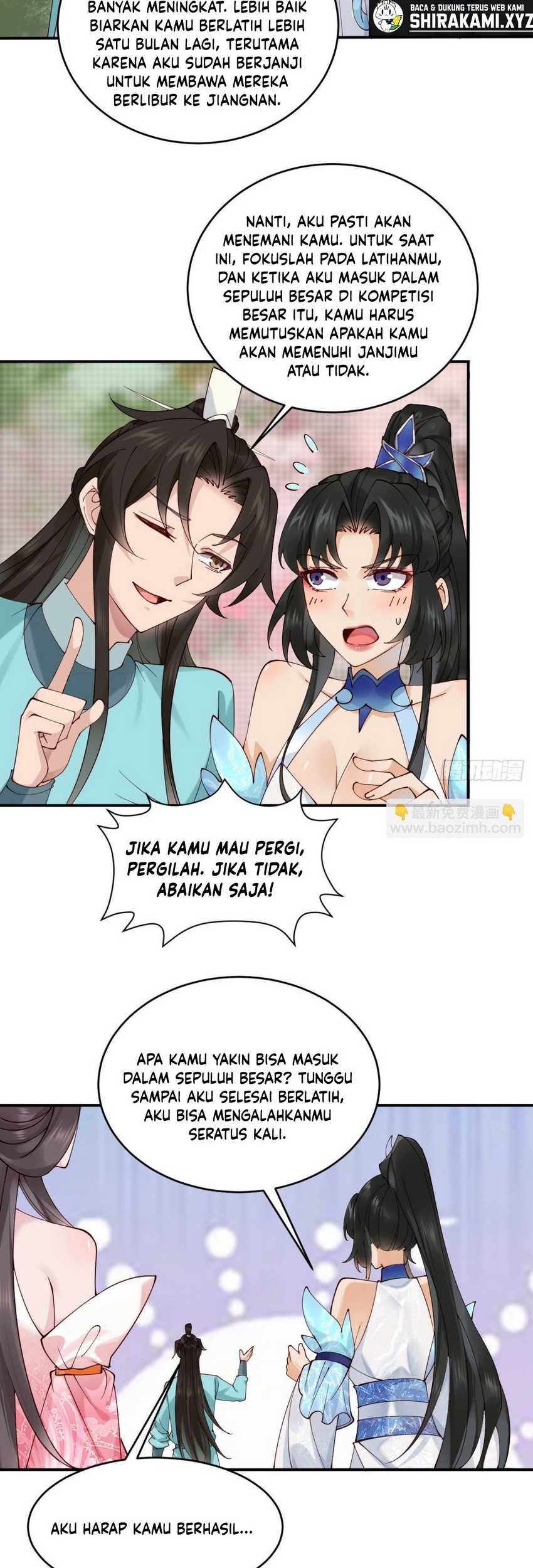 Please don’t show your son Chapter 144 - halaman 7