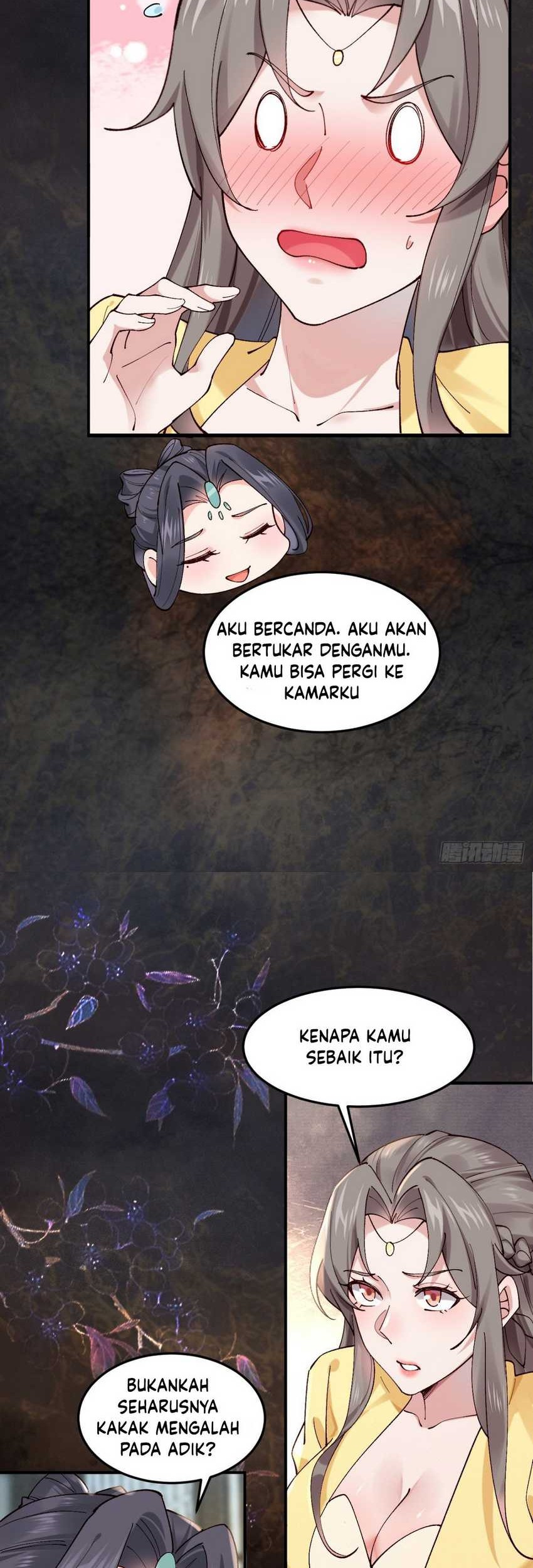 Please don’t show your son Chapter 145 - halaman 19