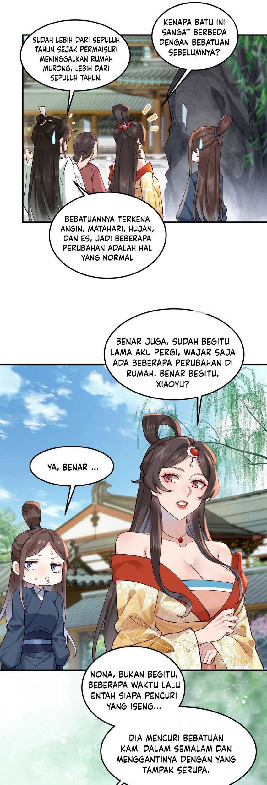 Please don’t show your son Chapter 145 - halaman 7