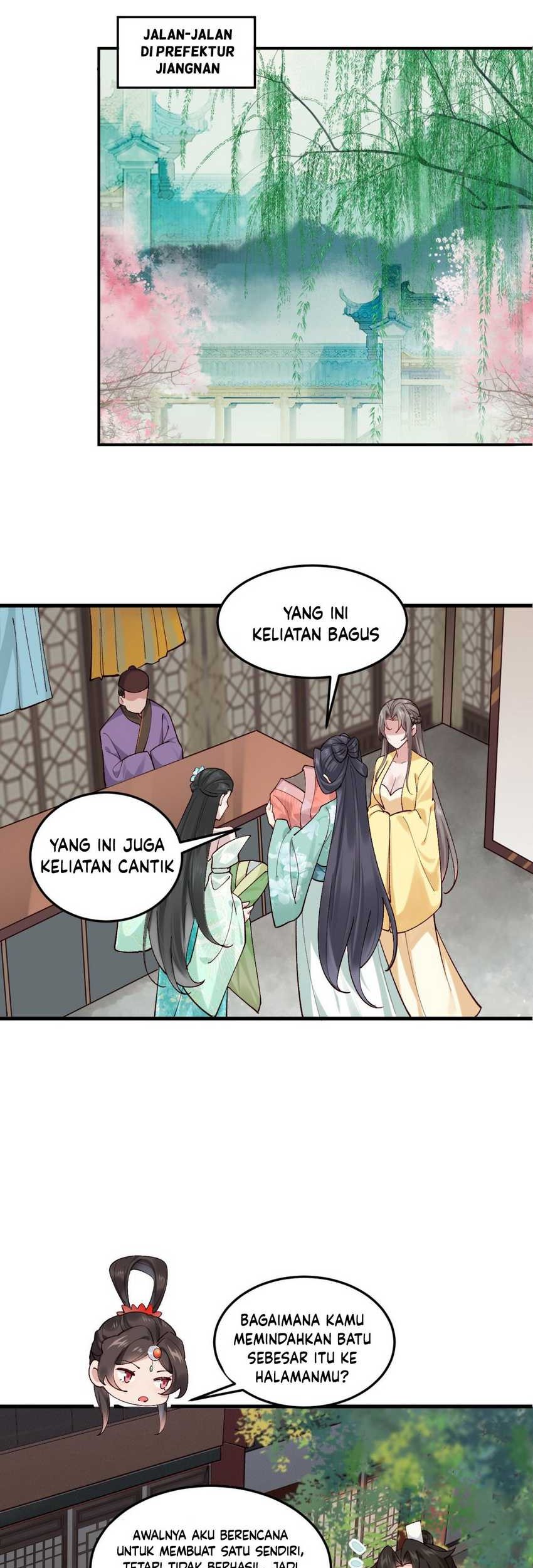 Please don’t show your son Chapter 145 - halaman 9