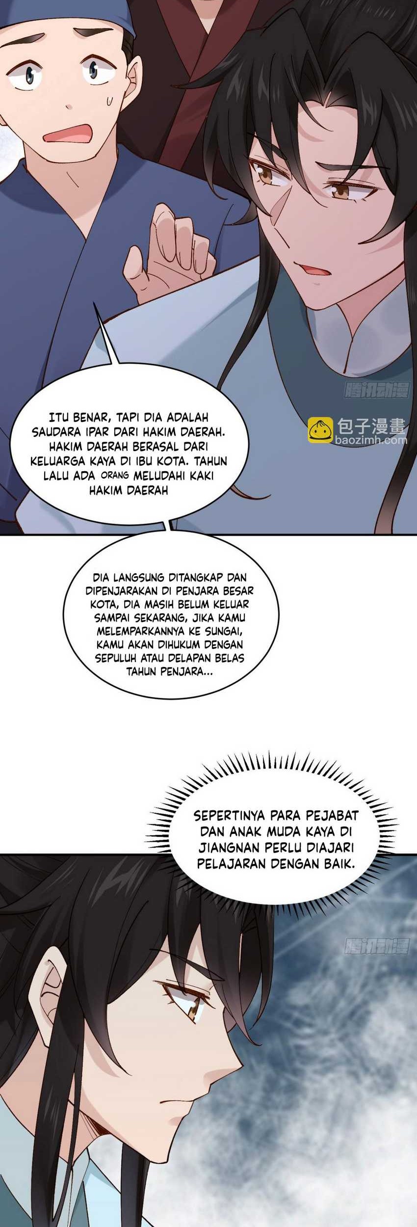 Please don’t show your son Chapter 146 - halaman 22