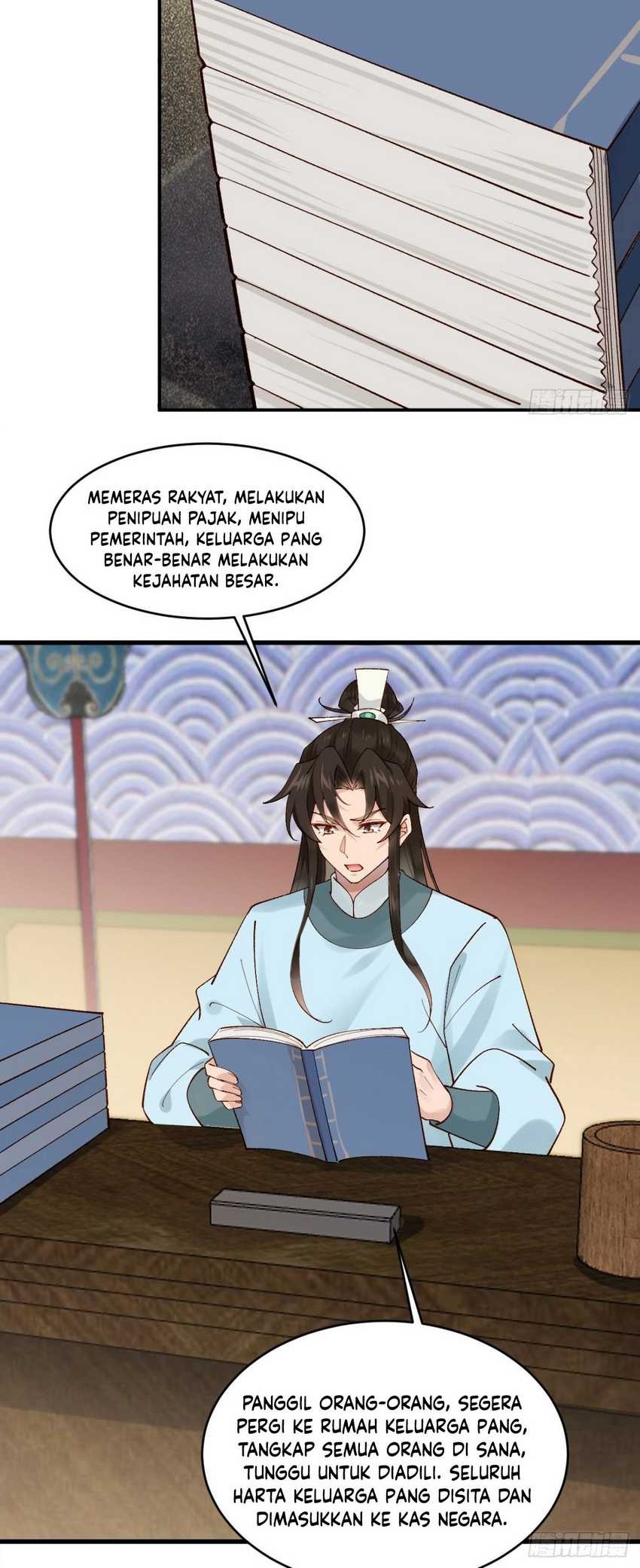 Please don’t show your son Chapter 147 - halaman 17