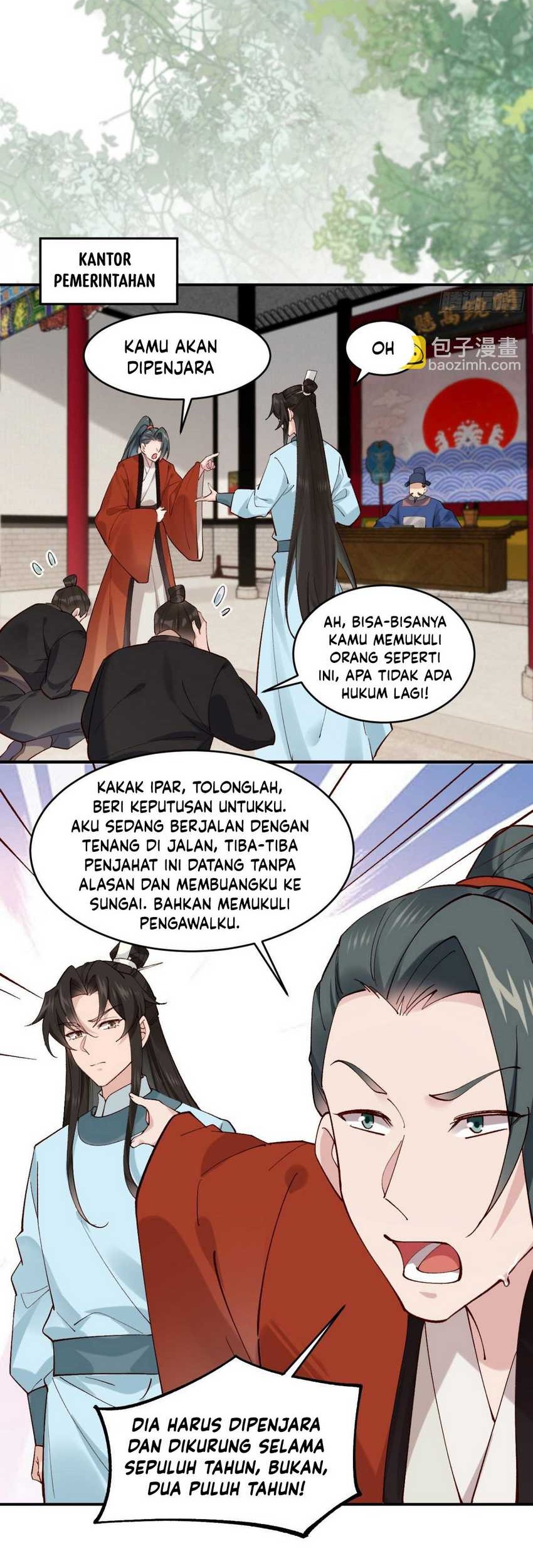 Please don’t show your son Chapter 147 - halaman 6