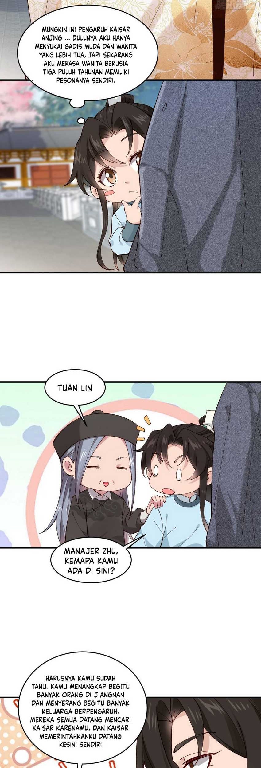 Please don’t show your son Chapter 149 - halaman 11