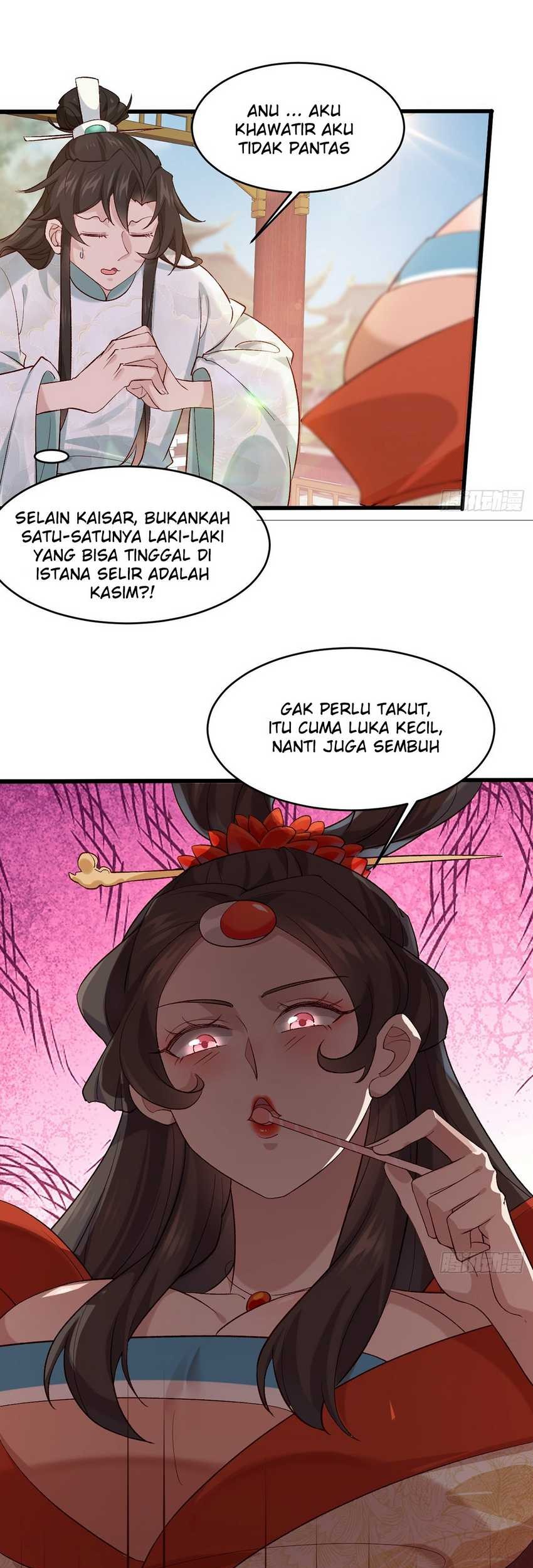 Please don’t show your son Chapter 15 - halaman 10