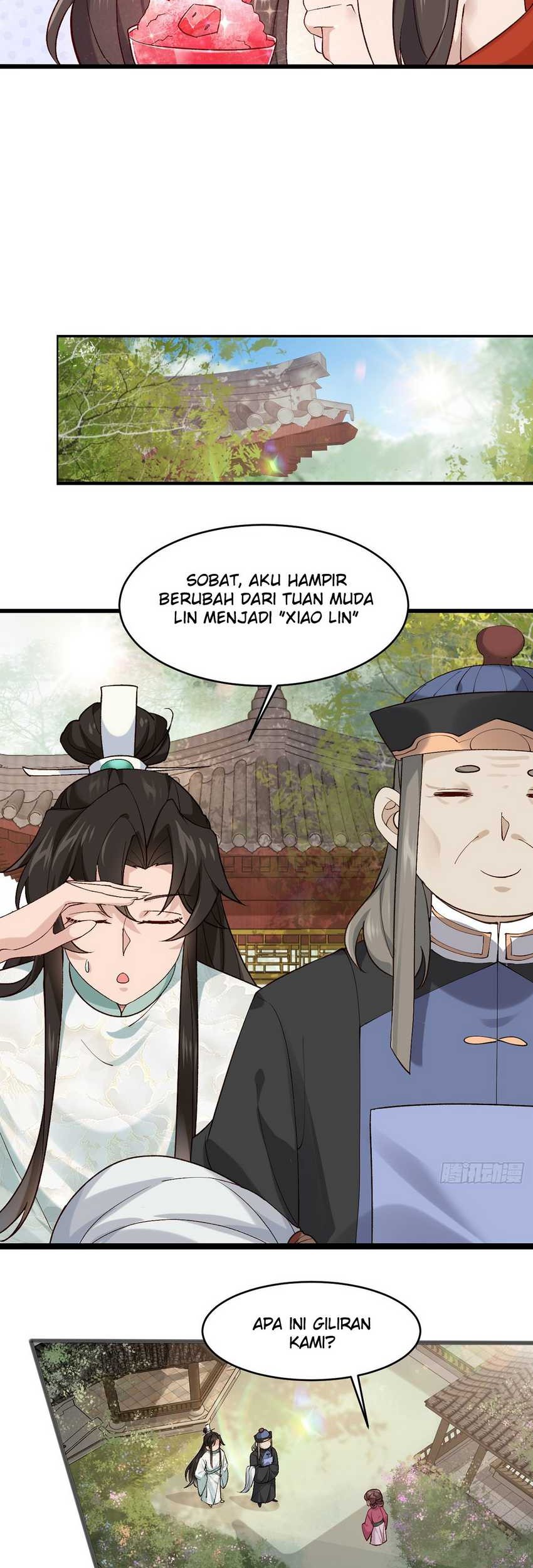 Please don’t show your son Chapter 15 - halaman 12