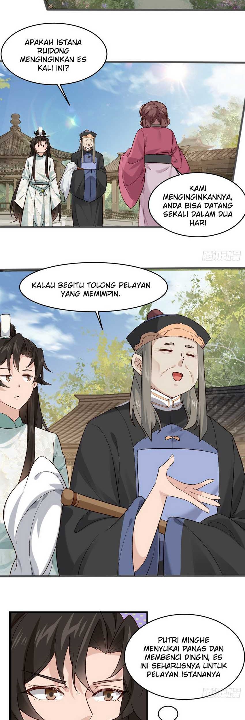 Please don’t show your son Chapter 15 - halaman 13
