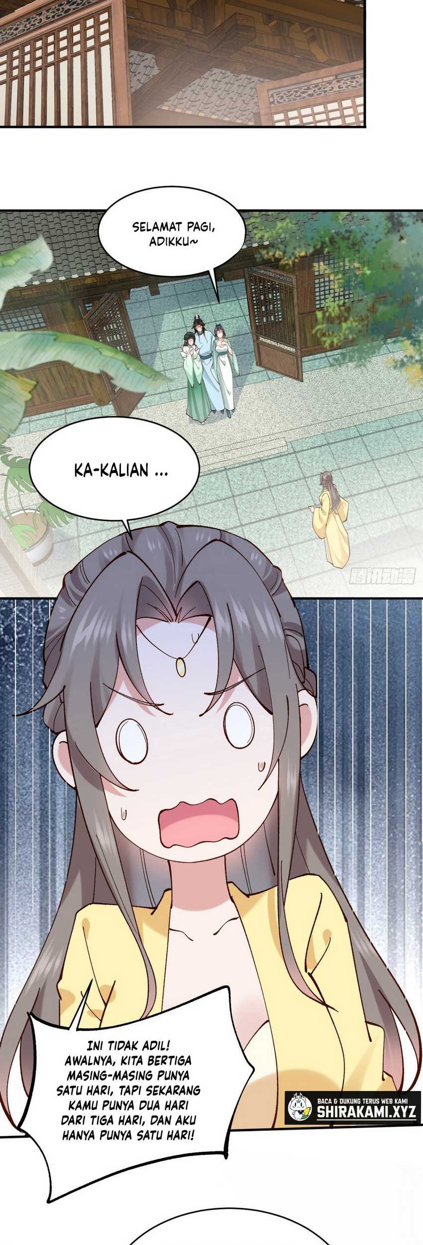 Please don’t show your son Chapter 150 - halaman 12