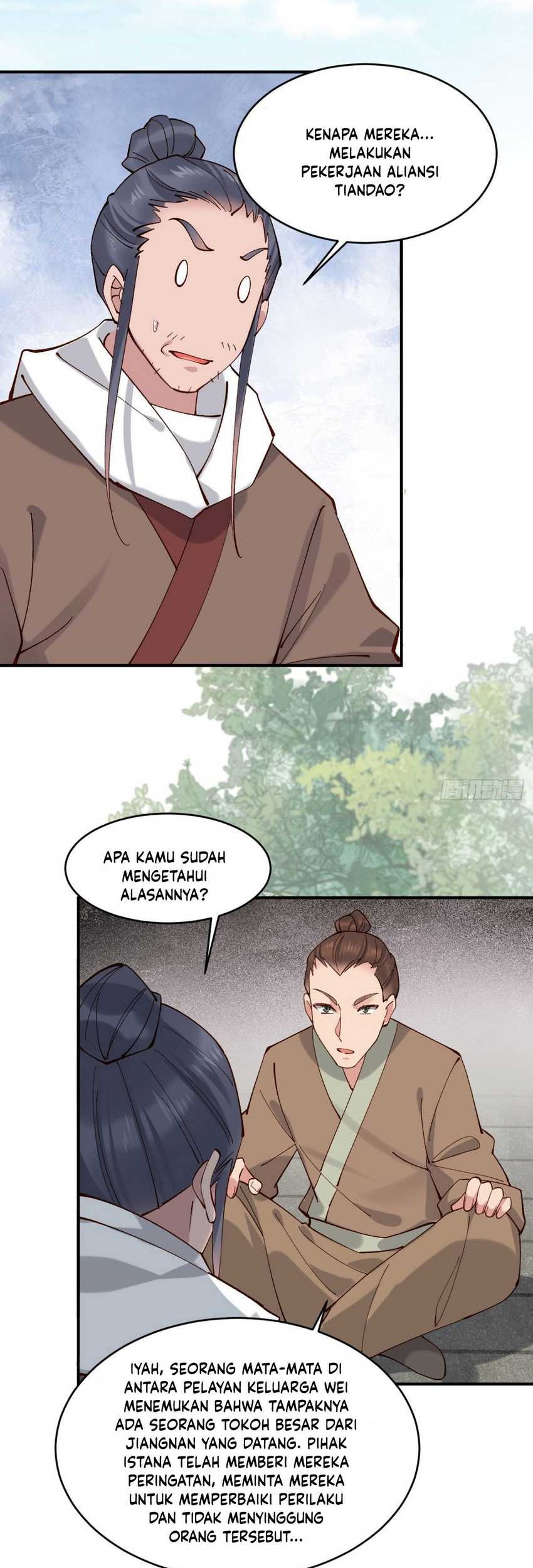 Please don’t show your son Chapter 150 - halaman 15